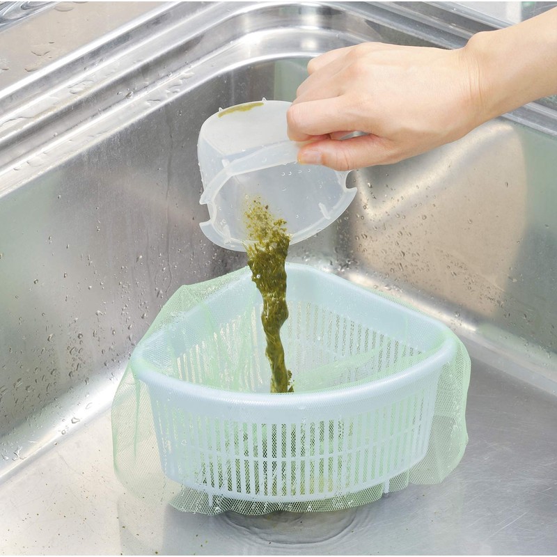 iwaki(イワキ) 耐熱ガラス ティーポット レンジのポット 茶器 グリーン 400ml K863-G