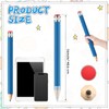Trandraft 16 Inch Wooden Large Jumbo Pencils Giant Big Funny