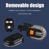 Bike Tail Light with Turn Signals USB Rechargeable Wireless Remote