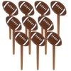 Amscan Amscan 409858 Football Molded Party Picks | 36 pieces