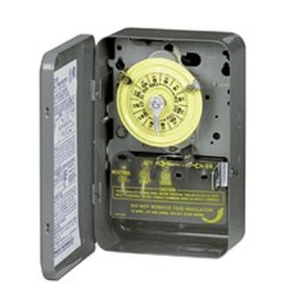 NEW INTERMATIC T104 40A-277V MECHANICAL INDOOR TIME TIMER SWITCH USA  6371595