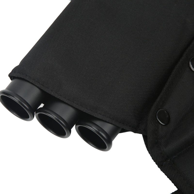 Arrow Holder Portable Large Capacity 3 Tube Archery Arrow Storage