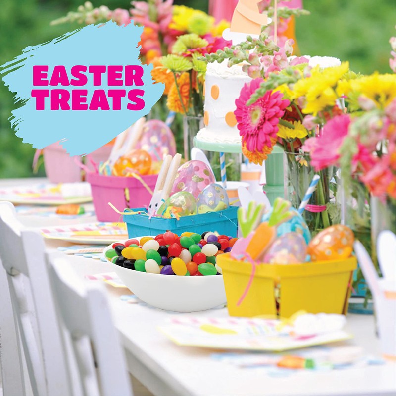 Jelly Beans Candy - 3 Pound Bulk Pack - Assorted