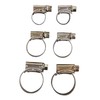 Amtech S4400 6 Piece Hose Clip Set