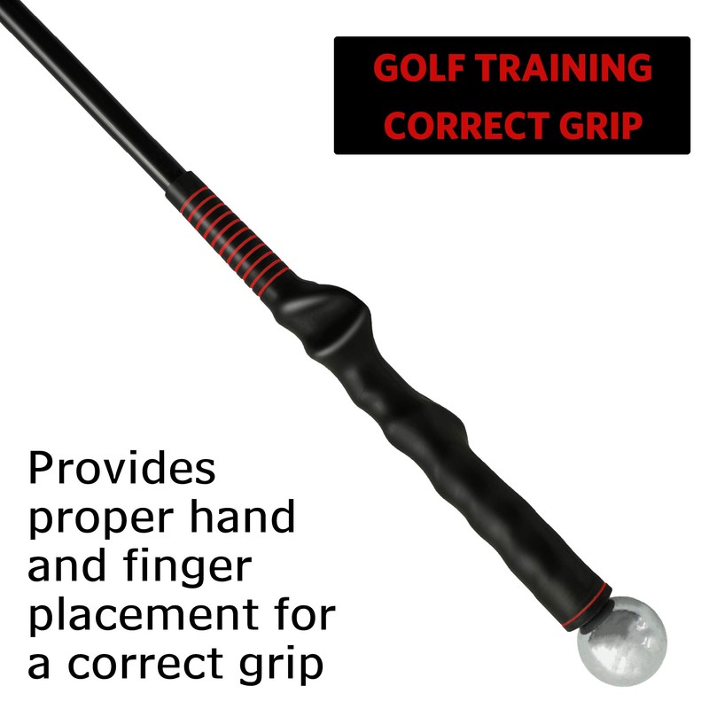 Asyxstar Golf Swing Trainer Aid - Golf Training aid Power