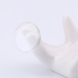 Tosnail 300 Pieces Round Clear Epoxy Stickers for Bottle Cap Pendants or DIY Crafts - 1 Inch