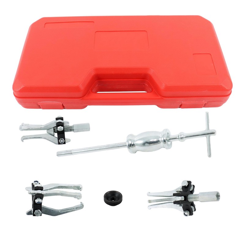 labwork 5Pcs 3 Jaw Gear Bearing Slide Hammer Puller Tool