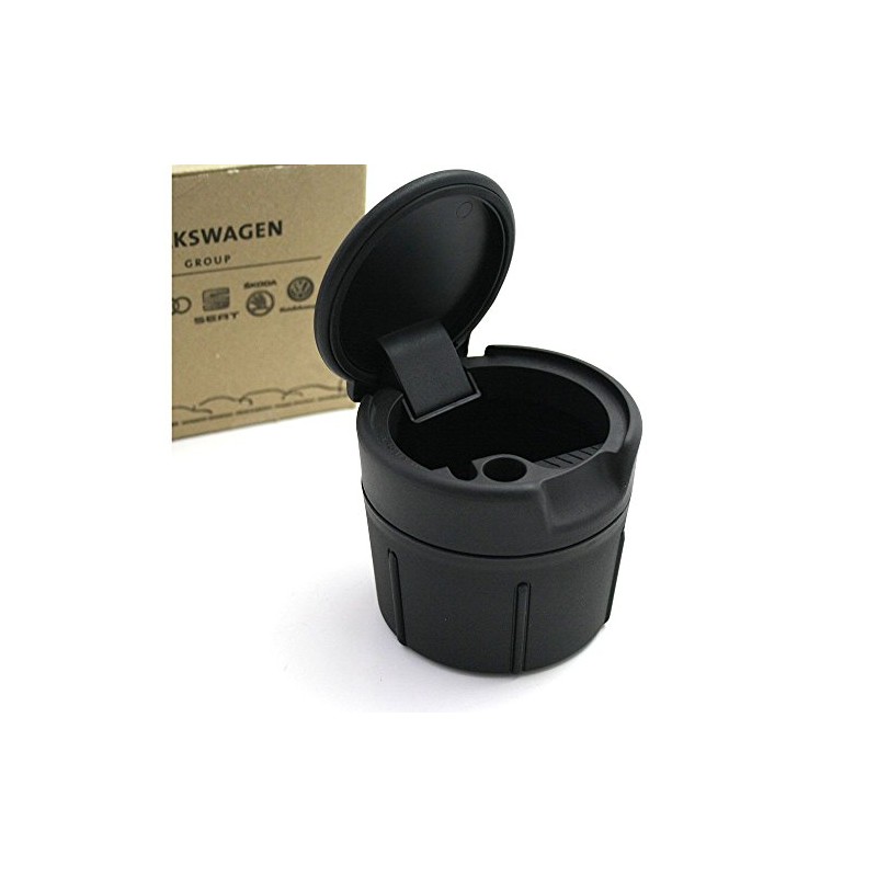 VOLKSWAGEN ASHTRAY BLACK by Volkswagen