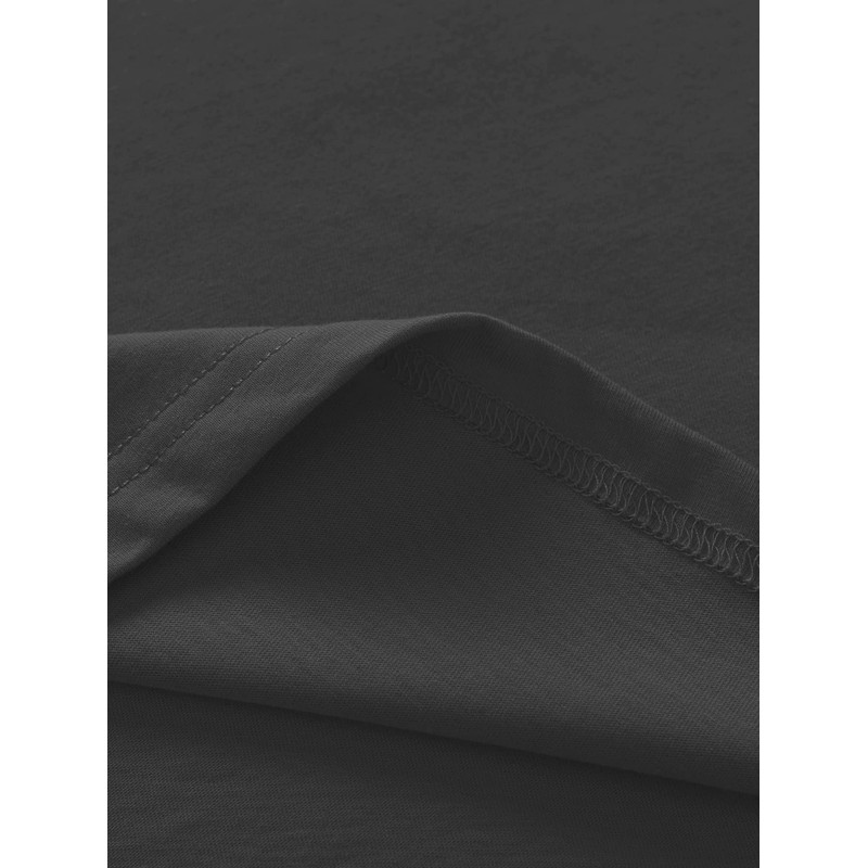 Latuza - Camisón de algodón para hombre, paquete de 2,