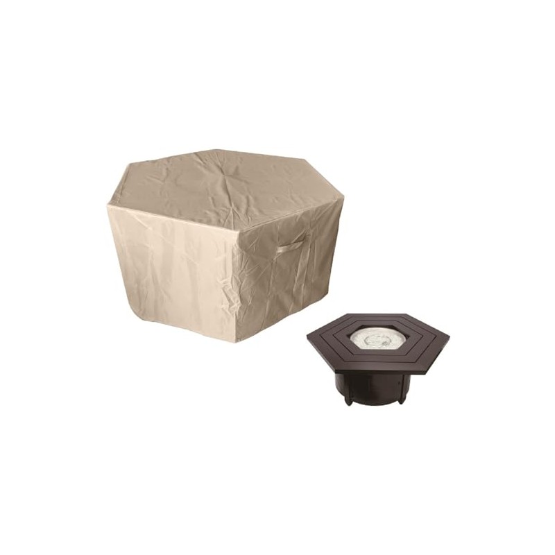 AZ Patio Heaters Hexagon Fire Pit Cover
