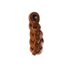 Brute Strength - Leather Drawer Pulls - Braided - Cognac