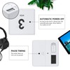Cube Timer,Pretmess Gravity Flip Kitchen Timer for Time Management and