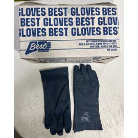 Showa Best 12 PR. Fully Nitrile Palm Coated Rough Grip Protective Waterproof Work Gloves LG