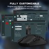 MAMBASNAKE M5 Ultra Wireless Gaming Mouse,39g Carbon Fiber,42K DPI PAW3950