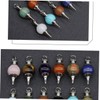 TEHAUX Beautiful DIY Necklace Pendant Natural Agate Stone Fashion Accessories