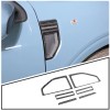 autotrim000 For Ford Maverick 2022 Carbon Fiber Side Door Fender