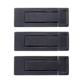 Sanwa Supply SL-7H-3 Security Seal for Web Camera/In-Camera (3 Pack) Black