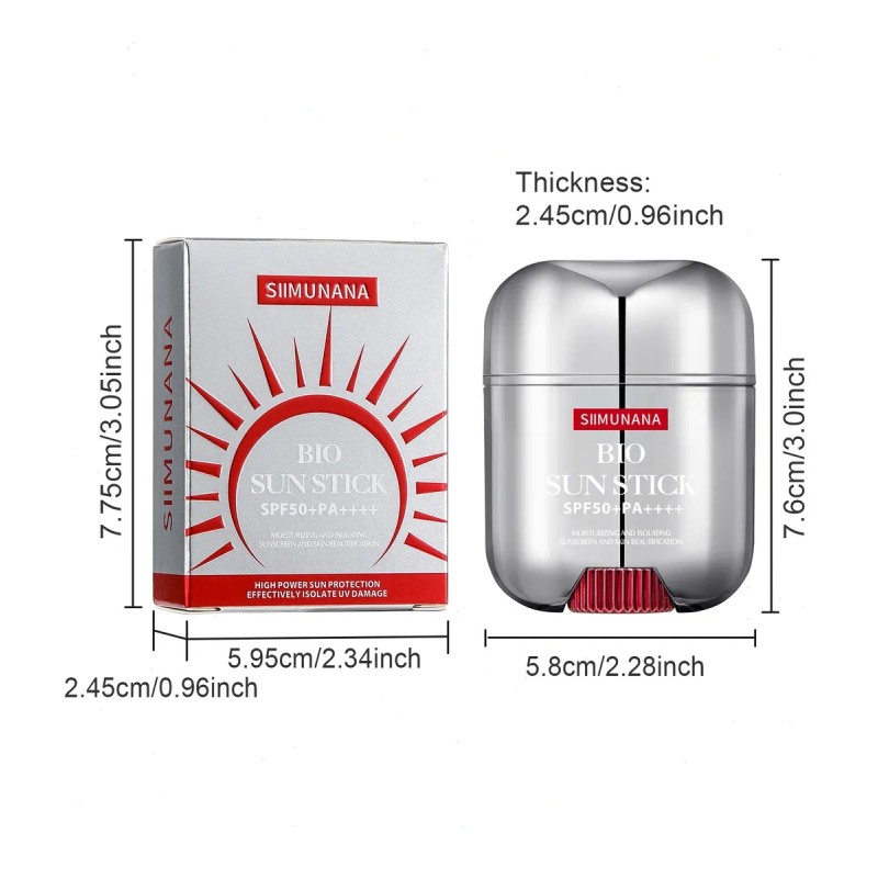 Protector Solar En Barra, Protector Solar Refrescante Spf50