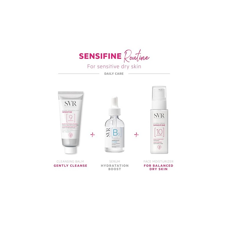 SVR Sensifine Bálsamo Desmaquillante para Piel Sensible, 100 g