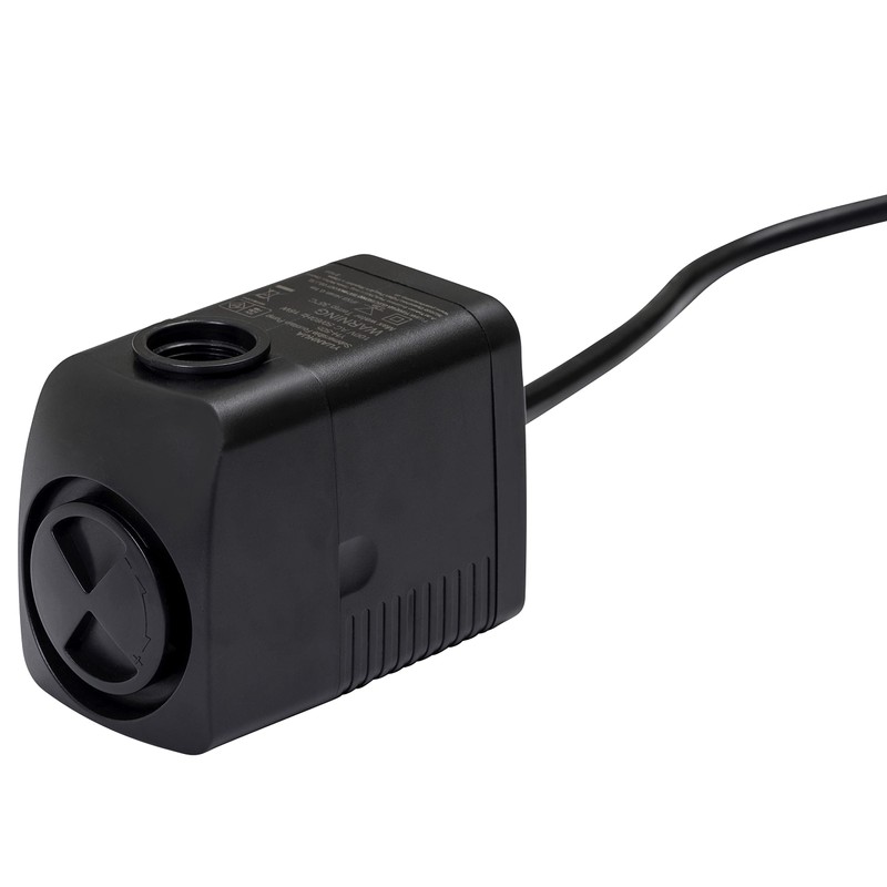 Takasho PTM-1000 Garden Pump, Mermaid 1000 (Pump), Black, Outdoor, Torchiere