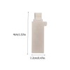 OSALADI 1pc Micro USB Data Reader Adapter for Smartphones and