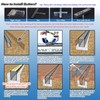 Pool Deck Drain 2-Inch Wide X 3.3-Feet Long,Silver Outdoor Deck