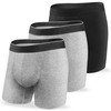 REELINDRY Washable Incontinence Underwear for Men Absorbent 2.3 oz Leak