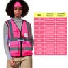AYKRM Work Vest High Visibility Vest Women's Safety Vest Running