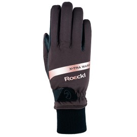 Roeckl Sports equestrian gloves WYNNE, winter riding glove, mocha 7