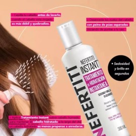 Nefertiti 2 Tratamiento De Hidratación Instantánea Nefertiti 300ml