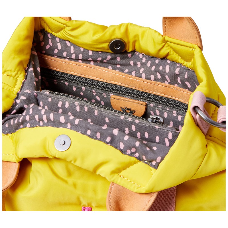 Fritzi aus Preussen Women's Izzy Mini Pink Puffy Nylon Sun