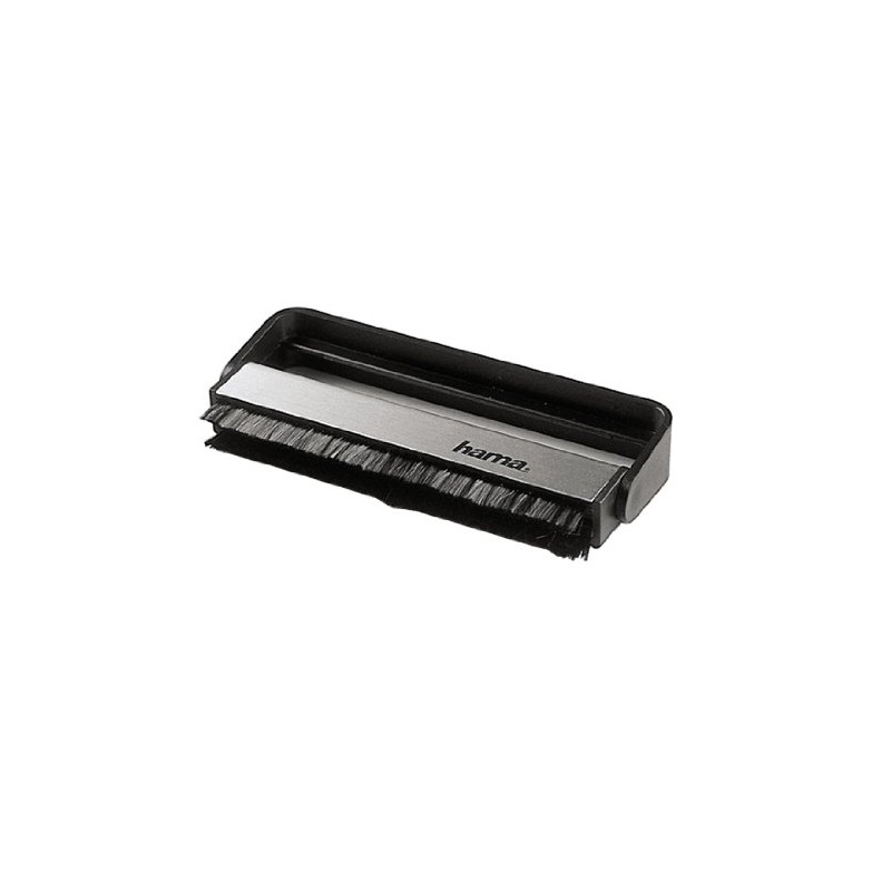 Hama Carbon Fibre Brush for long-playing records (antistatic cleaning of