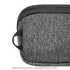 Tatonka Toiletry Bag Square Zip Pouch M (2L) - Hinged