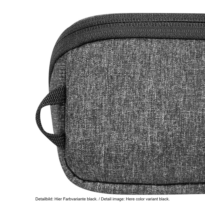 Tatonka Toiletry Bag Square Zip Pouch M (2L) - Hinged