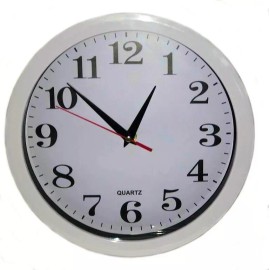 ArgenmexWatch Reloj De Pared Analógico Clasico Silencioso