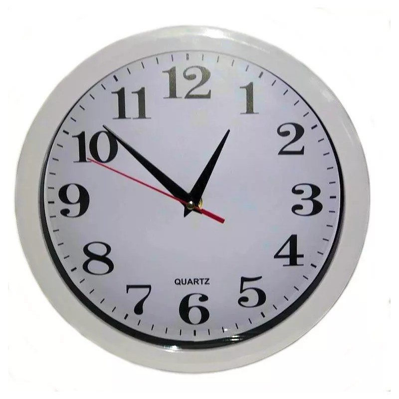 ArgenmexWatch Reloj De Pared Analógico Clasico Silencioso