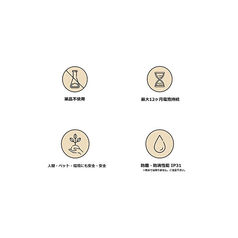 TICKLESS Others Orange Dog