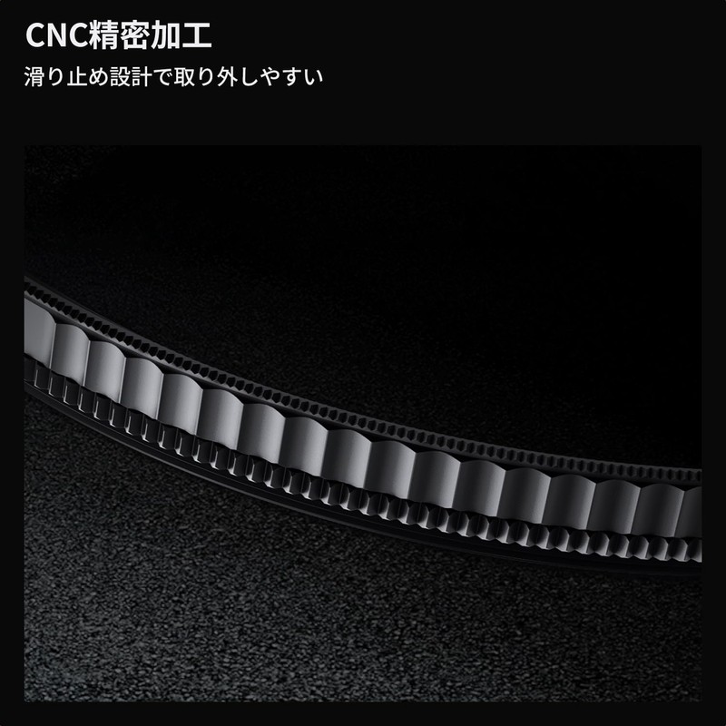 K&F CONCEPT 1.9 inches (49 mm) PL Filter Made in