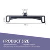 Ferianl Car Rear View Camera License Plate Bracket, Installation Holder