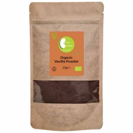 Organic Vanilla Powder - Certified Organic - by Busy Beans Organic (25g)