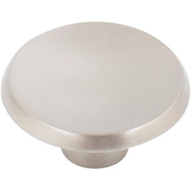 Stone Harbor Hardware Die-Cast Bi-Fold Closet Door Knob, 1-1/2 Inches, Satin Nickel