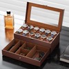 ProCase ProCase Watch Box for Men, 12 Slot Mens Watch