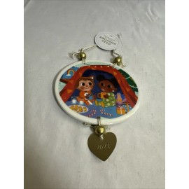 Wondershop At Target Anoosha Syed Christmas Ornament Wondershop Ceramic Christmas Morning New