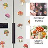 2 Sets Cute Mushroom Fridge Magnets Decorative Kitchen Magnets for