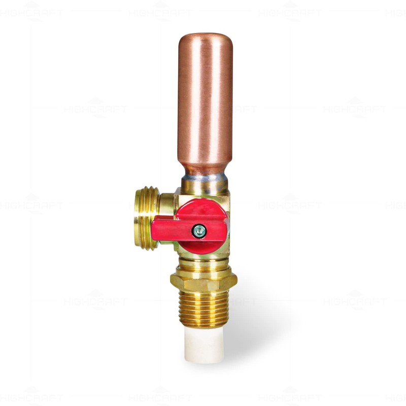 Highcraft 540DI Washing Machine Replacement Valve with Hammer Arrestor Inlet