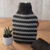 Hugo Frosch Classic Hot Water Bottle 1.8 L with Knitted