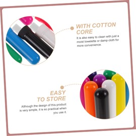 KOMBIUDA 5sets Essential Oil Stick Aromatherapy Nasal for Essential Oils for Nose 10pcs*5