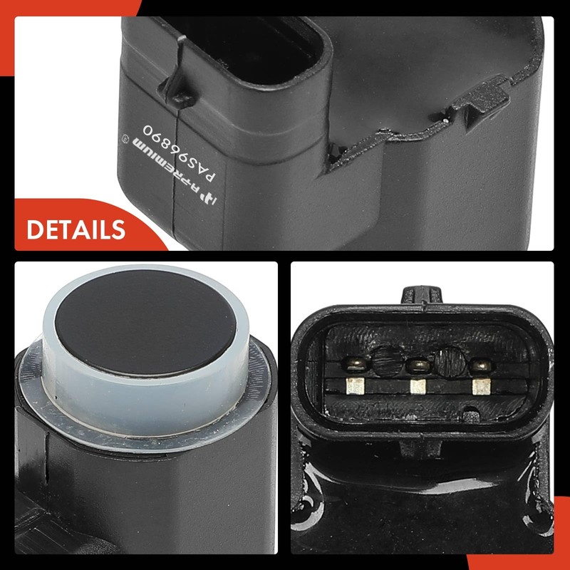 A-Premium Front Reverse Backup Parking Assist Sensor Compatible with Select