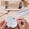 30 Pcs Sanding Sticks, Premium Double-Ended Matchstick Sanding Stick for