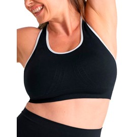 Truekind Racerback Sports Bras for Women High Support, Sports Bra, Womens Sports Bras, Comfortable Sport Bras for Women